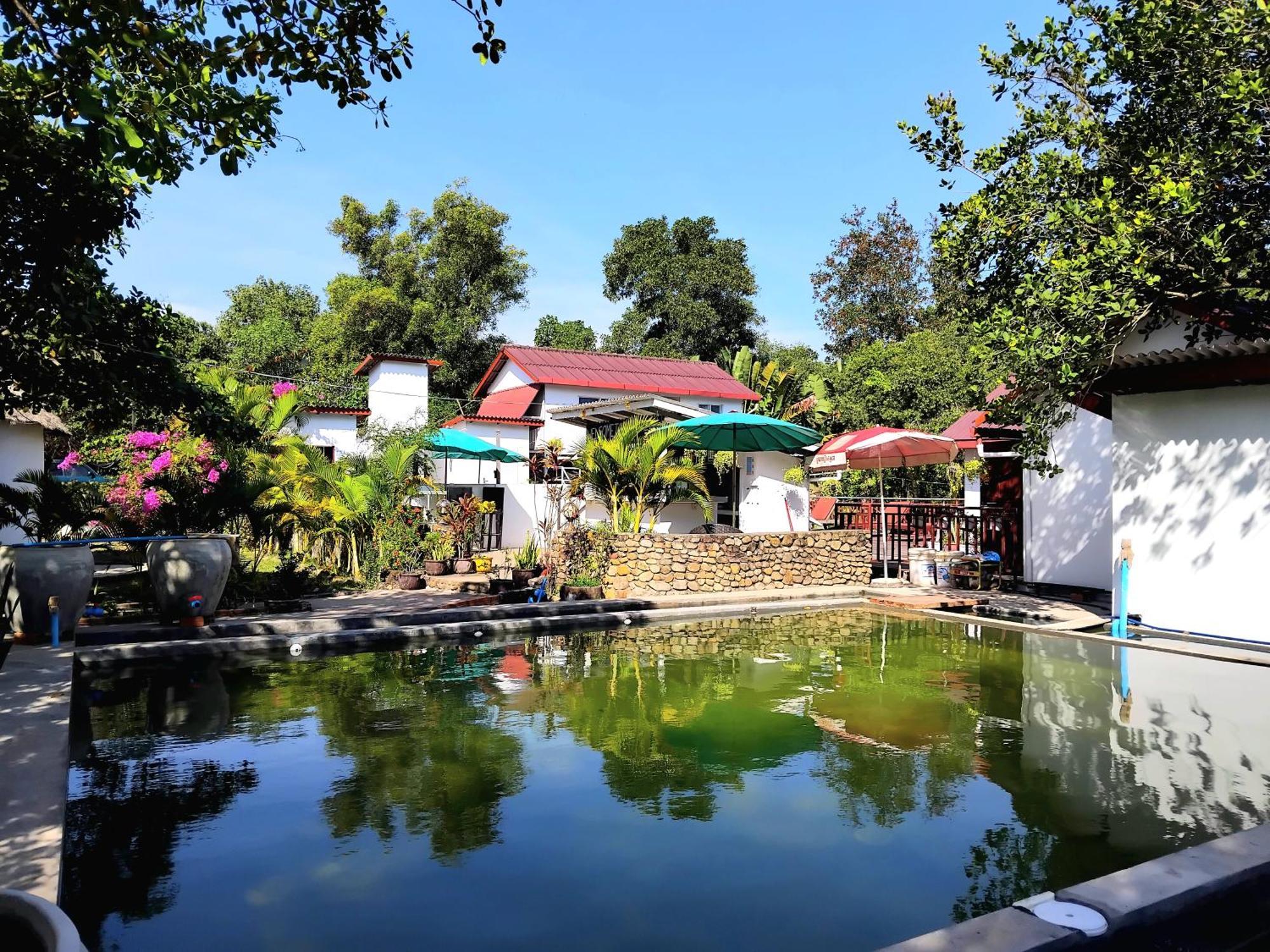 Bohemiaz Resort And Spa Kampot Luaran gambar