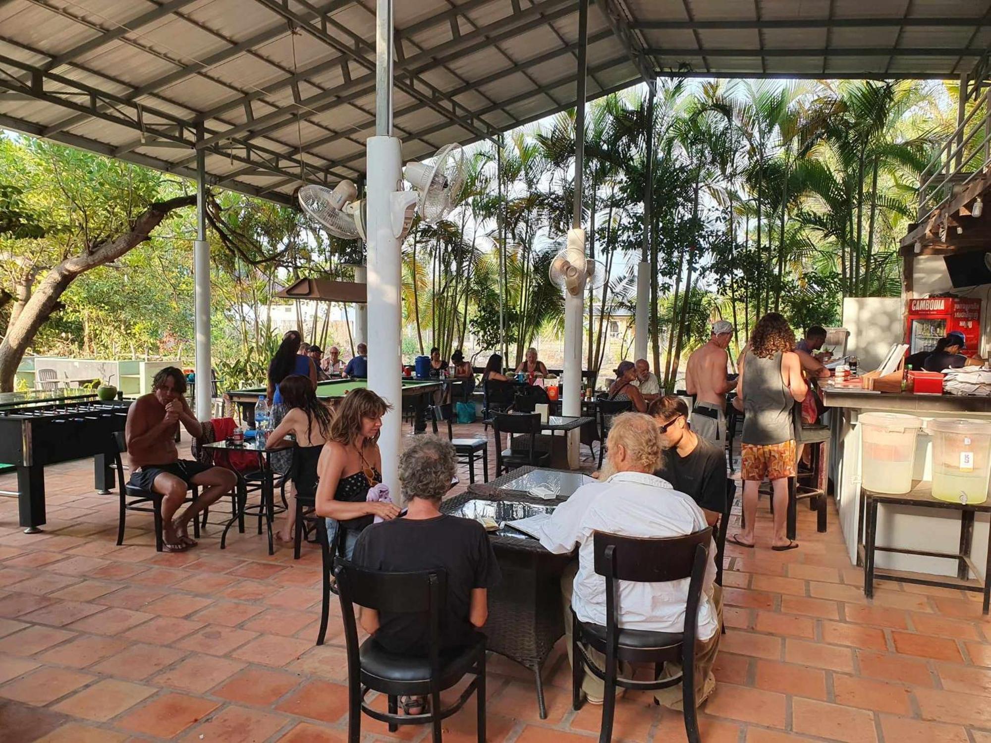 Bohemiaz Resort And Spa Kampot Luaran gambar