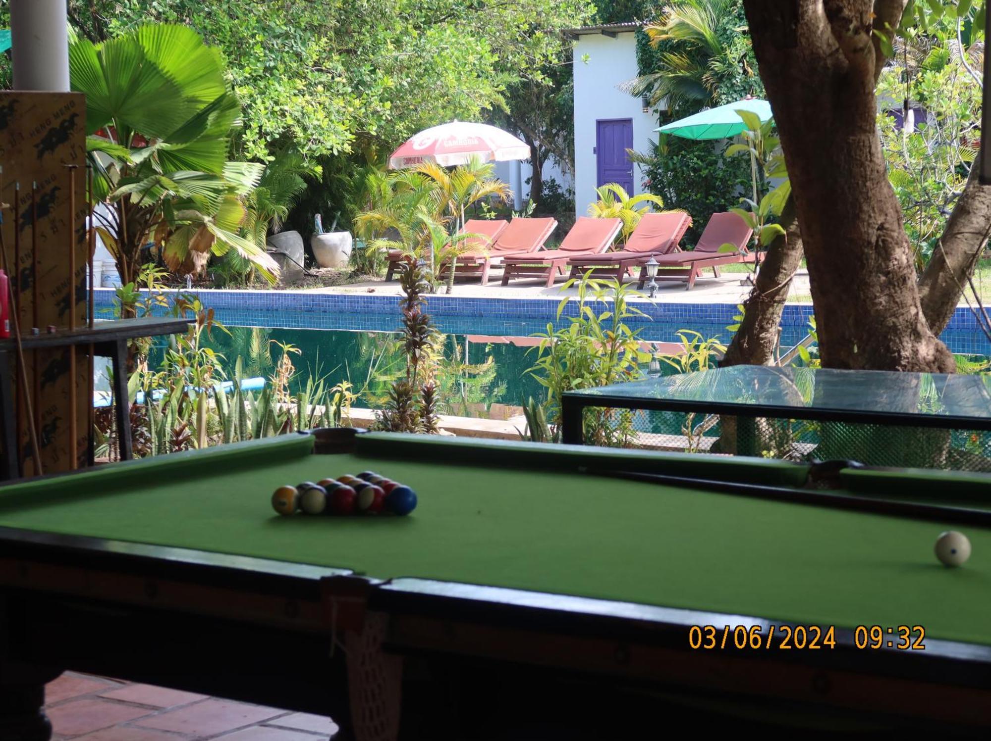 Bohemiaz Resort And Spa Kampot Luaran gambar