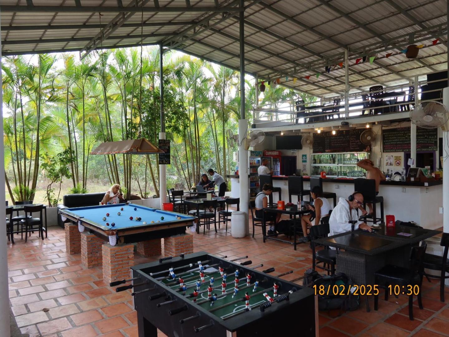 Bohemiaz Resort And Spa Kampot Luaran gambar