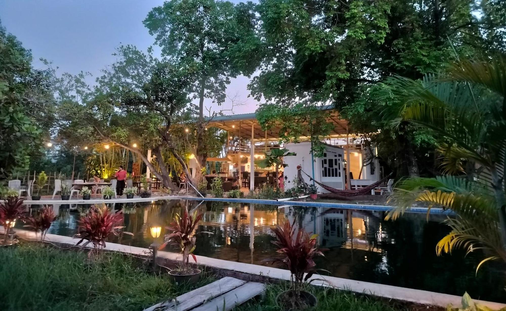 Bohemiaz Resort And Spa Kampot Luaran gambar